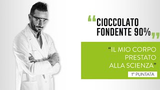 CIOCCOLATO FONDENTE 90 E GLICEMIA  Il mio corpo prestato alla scienza [upl. by Peery835]