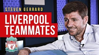 Steven Gerrard  quotJamie Carragher was always moaningquot  Liverpool teammates [upl. by Roselle211]