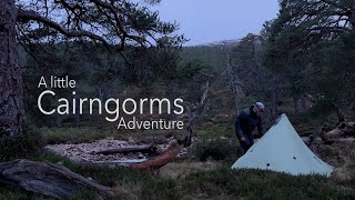 A little Cairngorms wild camping adventure [upl. by Georgina]