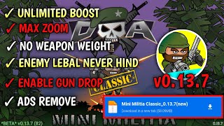 mini militia classic mod apk latest version [upl. by Yrrak714]