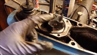 How Not to Install A Water Pump Impeller [upl. by Annairdna]