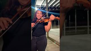 Mujer VIOLINISTA Principiante “Ángeles del Cielo” Taller de Sones de Danza de Pluma de La Laguna [upl. by Kandy631]