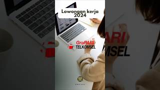 Telkomsel GraPARI Area Jakarta membuka lowongan 🌐 Cek di kawankerjamyid atau klik link di bio [upl. by Karie978]