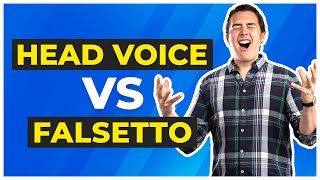 Head Voice vs Falsetto How to Sing Both with Confidence [upl. by Bergerac]