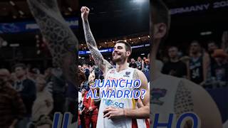 ¿TE ENCAJA JUANCHO EN EL REAL MADRID euroliga acb nba baloncesto basketball realmadrid [upl. by Tal]