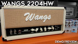 Can A Chinese Marshall Clone Actually Be Good Wangs 2204 Handwired [upl. by Mateusz997]