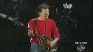 Paul McCartney  Get Back Live in Lisbon 2004 [upl. by Ellesor]