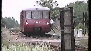 Salzwedeler Kleinbahn Abschied Dähre  Diesdorf 1993 [upl. by Waki260]