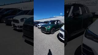 First Production 2025 MINI Cooper Countryman models to arrive [upl. by Saerdna194]