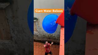 Giant Water Balloon 1000 [upl. by Gazzo]