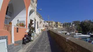 Marina Chiaiolella  Procida Italy in 4K  Port [upl. by Caplan]