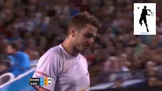 Wawrinka vs Djokovic  Australian Open 2014  Full HD Highlights  Tennis AI [upl. by Coonan895]