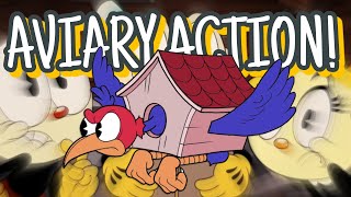 Aviary Action  Cuphead A [upl. by Jacki]