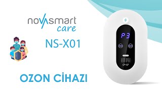 Novasmart Care  NSX01 Ozon Cihazı [upl. by Airamzul463]