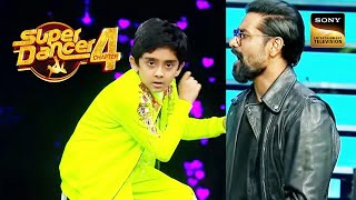 Remo DSouza ने ज़मीन पर बैठ कर देखा Sanchit का Bezubaan पर Dance Super Dancer 4 Dance Jabardasst [upl. by Keithley]