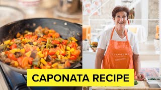 Caponata Recipe  How to Make Sicilian Food [upl. by Ys]