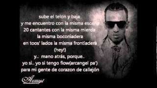 arcangel  dedicado a tempo letra [upl. by Oren]