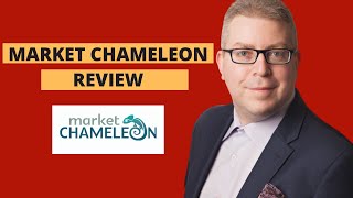 Market Chameleon Review  Trade of The Week amp Dividend Capture [upl. by Yerffoej]