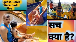 Splash down waterpark।Best waterpark in Goa। Waterpark Goa।Splashdown।splash down waterpark tickets [upl. by Derron]