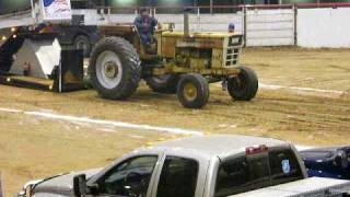 tractor pull Minneapolis Moline 1355 TURBO [upl. by Girardi]