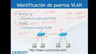 Curso CCNA  VLANS Virtual LANs  Parte 2 de 4 [upl. by Lakym]