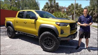 Is the 2024 Chevrolet Colorado ZR2 Bison the KING of new midsize trucks [upl. by Judon]