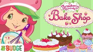 Strawberry Shortcake Bake Shop  Official App Gameplay  Budge Studios [upl. by Yetnom]