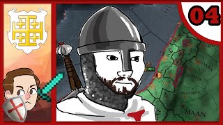 CK2 Holy Fury  Deus Vult 4  O Jerusalem [upl. by Dnivra262]