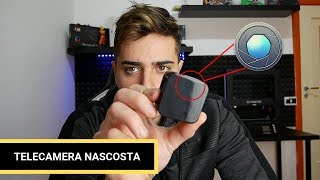 TELECAMERA SPIA nascosta in un caricatore USB [upl. by Ritch]