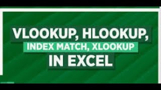 Advanced Lookup Functions in Excel VLOOKUP amp XLOOKUP [upl. by Notlrac]