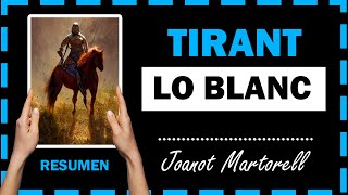 TIRANT LO BLANC episodis amorosos  Resumen del libro de Joanot Martorell ⚔📕 [upl. by Soiritos787]