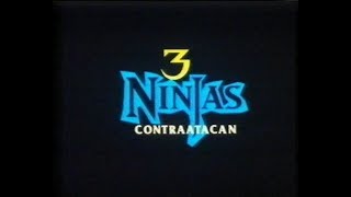 3 ninjas contraatacan Trailer en castellano [upl. by Adnalahs]