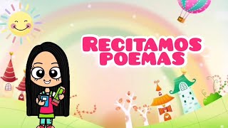 Recitamos poemas Poemas para niños AprendeEnCasaIII preescolar Lenguaje y comunicación [upl. by Ahseenal121]