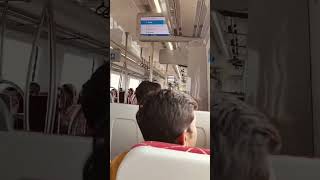 Sahibabad Ghaziabad to Meerut RRTS RAPIDX Metro [upl. by Ragen]