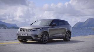 تجربة قيادة رينج روفر فيلار 2018 Range Rover Velar test drive [upl. by Ilysa]