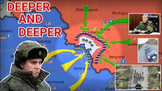 The Kursk offensive continues  Counterattacks in Niu York 8 August 2024 [upl. by Tiana]