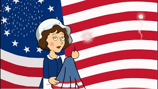 Betsy Ross The Woman Who Started The American Flag [upl. by Navak]