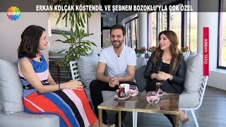 Erkan Kolçak Köstendil ve Şebnem Bozoklu ile Özel Röportaj  Ömür Sabuncuoğlu [upl. by Rundgren]