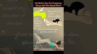 Get Better Than PrePregnancy Shape with This Simple Move [upl. by Lairret]