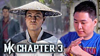 MORTAL KOMBAT 1 Lets Play Chapter 3  THE NEW CHOSEN ONE Raiden [upl. by Quitt38]