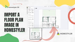 How to Import an Image in Homestyler  Transform Your Room Vision into Reality  Homestyler Tutorial [upl. by Rondi]