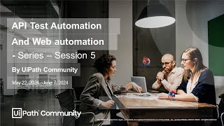 UiPath Test Automation using UiPath Test Suite series part 5 [upl. by Lahcear52]