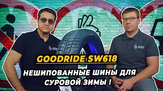 Goodride SW618 зимняя китайская нешипованная шина для зимних дорог [upl. by Enos517]