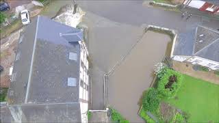 Inondations en vues aériennes par drone [upl. by Zink]