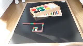 Sucesión de Fibonacci con Regletas de Cuisenaire [upl. by Landa]