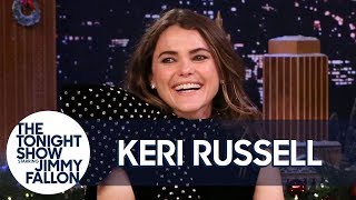 Keri Russell Does a SpotOn Chewbacca Impression Teases Star Wars Zorii Bliss [upl. by Anilet]