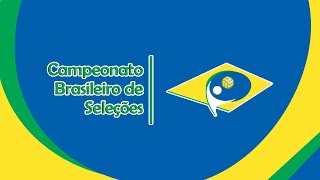 CAMPEONATO BRASILEIRO DE SELEÇÕES MASCULINO SUB 18  SAQUAREMARJ 28092024 [upl. by Aiekat]