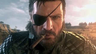 MGSV Cutscenes  Episode 46  Truth the man who sold the world 60fps [upl. by Norbie445]