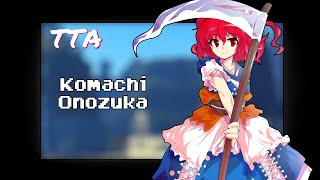 Lvl 50 Komachi Onozuka In Touhou Tower Assault [upl. by Philipa]