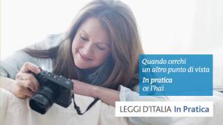 Nuove campagne LEGGI D’ITALIA e il fisco [upl. by Nyahs]